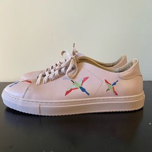 Axel Arigato Pink Sneakers in Size 43 (US 10)